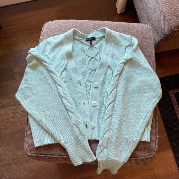 Rag & Bone mint cardigan - Picture 4 of 5